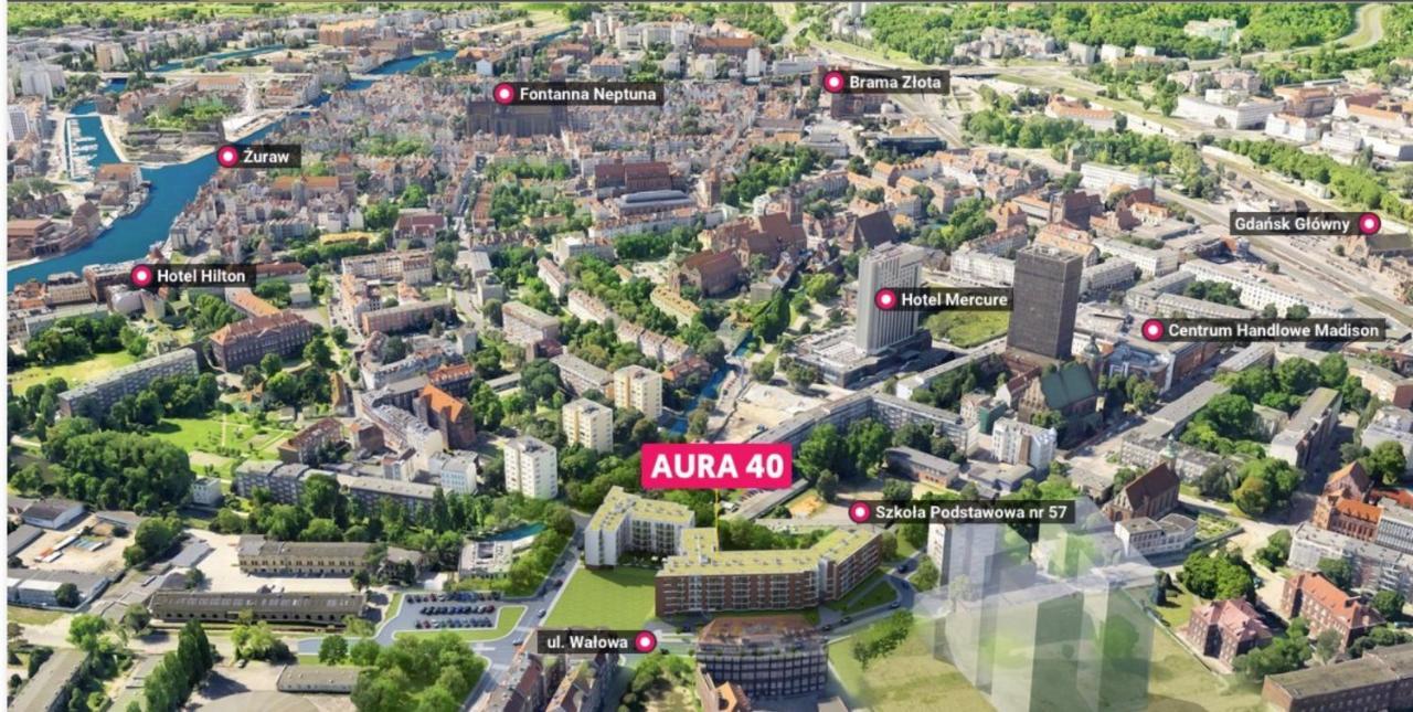 Rent40 Apartamenty Aura Gdansk Old Town Exterior photo