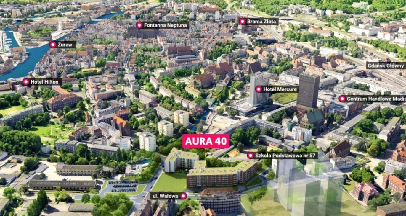 Rent40 Apartamenty Aura Gdansk Old Town Exterior photo